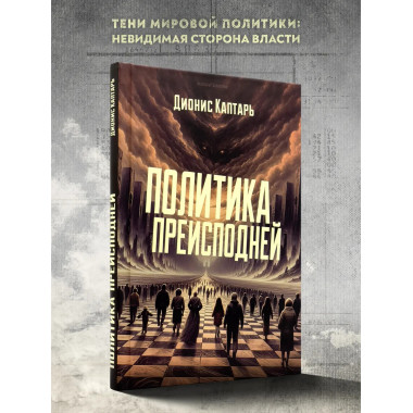 Политика преисподней. Каптарь Д.