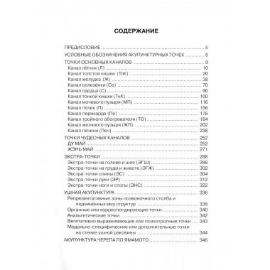 Карманный атлас акупунктуры.