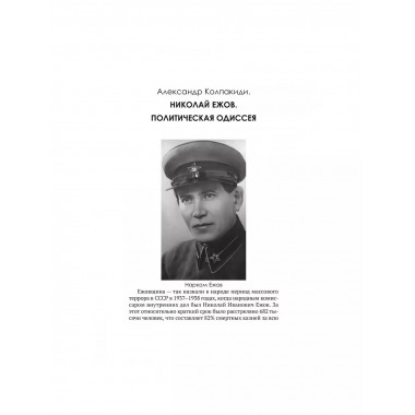 Досье на товарища Ежова. Замостьянов А.А., Колпакиди А.И.