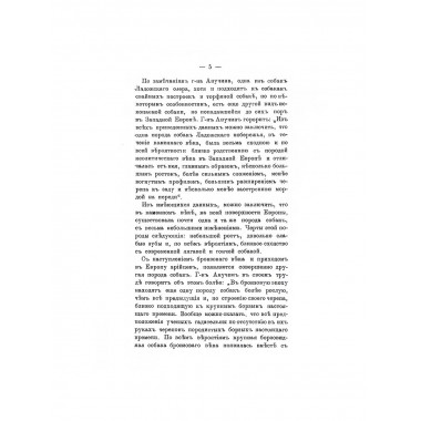 История Борзых собак.