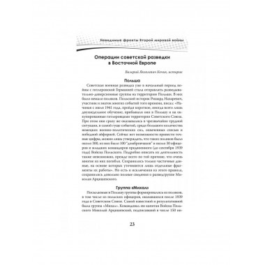 Разведка и контрразведка. Невидимые фронты