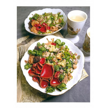 Охотничья кухня. Праздник на столе.