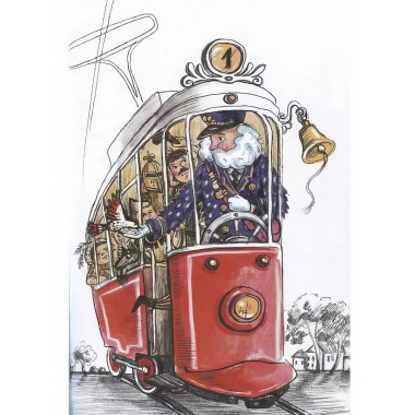 Принцесса Азалия и красный трамвай.