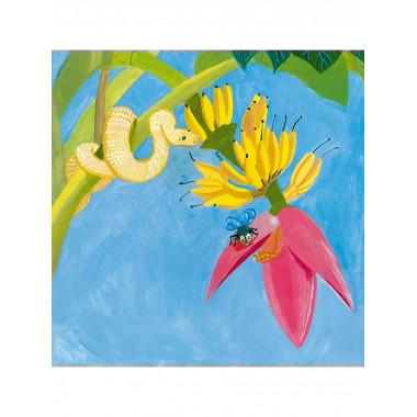 Как уложить питона спать. Сказка.