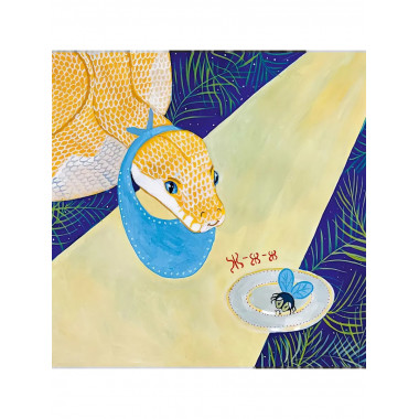 Как уложить питона спать. Сказка.