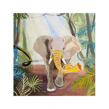 Как уложить питона спать. Сказка.