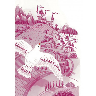 Розовая Тиранозавра.