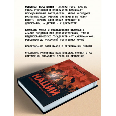 Рождение наций. Как создавались современные государства.