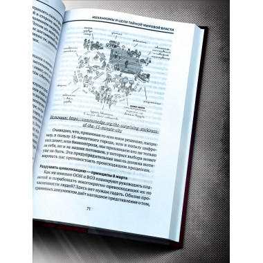 Механизмы и цели тайной мировой власти. Satchkov Daniel