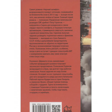 Черный халифат. Держите огонь зажженным. Дегтярева И.