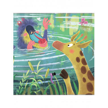 Мудрый Мандрил. Дамирон А.