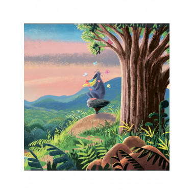 Мудрый Мандрил. Дамирон А.