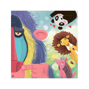 Мудрый Мандрил. Дамирон А.