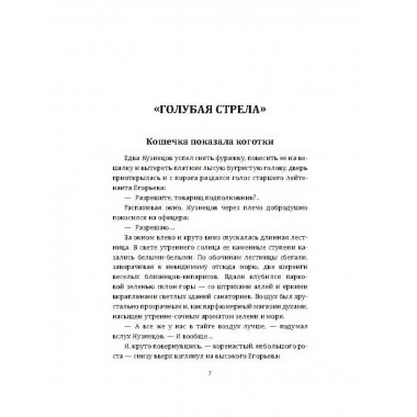 Голубая стрела. Черносвитов В.М.
