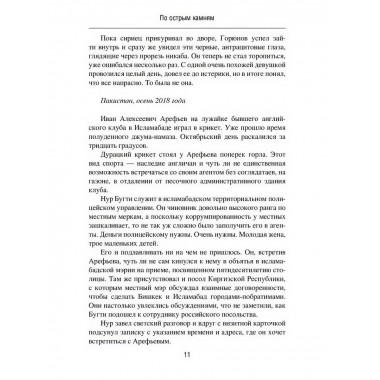 По острым камням. Новобранцы холодной воны. Дегтярева И.