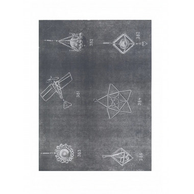 Прейскурант отпускных цен на елочные украшения 1938 год