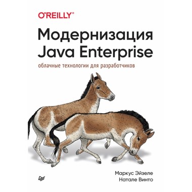 Модернизация Java Enterprise: облачные технологии для разработчиков. Эйзеле М.