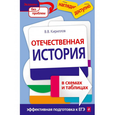 Отечественная история в схемах и таблицах.