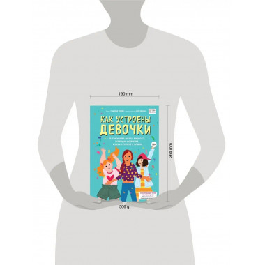 Как устроены девочки. Об изменениях фигуры, внешности, переп