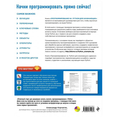 Программирование на Python для начинающих.