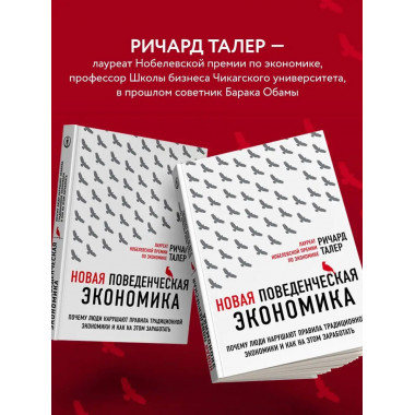Новая поведенческая экономика. Почему люди нарушают правила