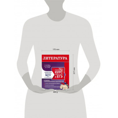 Литература. Углубленный курс подготовки к ЕГЭ.