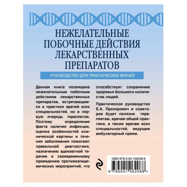 Нежелательные побочные реакции лекарственных препаратов.