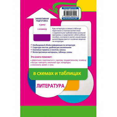 Литература в схемах и таблицах.