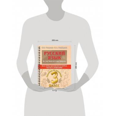 Русский язык в схемах и таблицах. 3 класса.