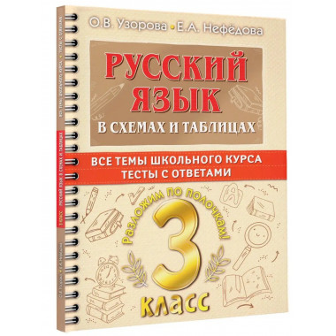 Русский язык в схемах и таблицах. 3 класса.