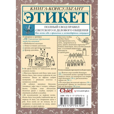 Этикет: Полный свод правил светского и делового общения.