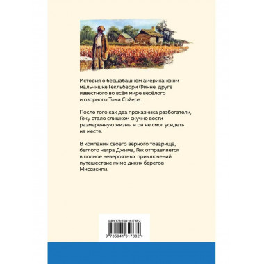 Приключения Гекльберри Финна (с иллюстрациями).