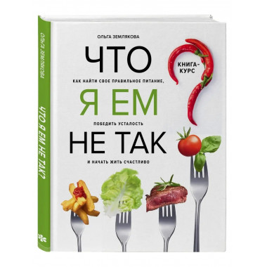Что я ем не так? Как найти свое правильное питание, победить