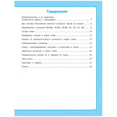Русский язык. 2 класс. Пишем без ошибок.
