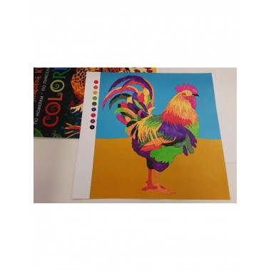 Coloristic Цветовой квест по номерам.