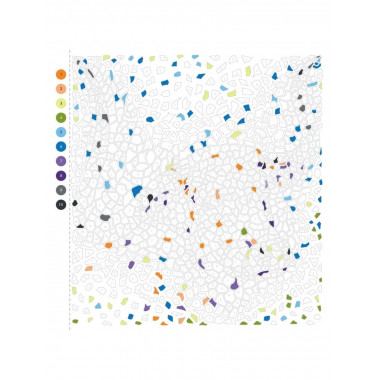 Coloristic Цветовой квест по номерам.