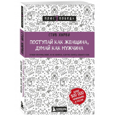 Поступай как женщина, думай как мужчина. Почему мужчины любя