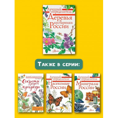 Деревья и кустарники России. Определитель.