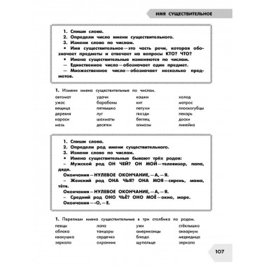 Самый полный курс. 4 класс. Математика. Русский язык.