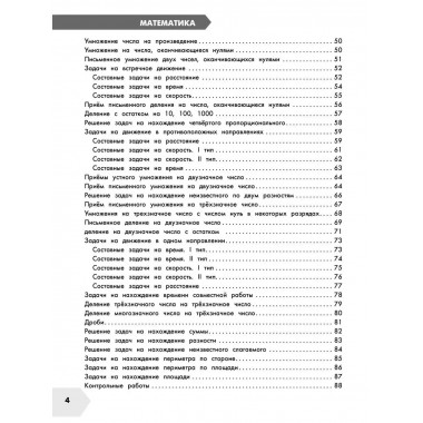 Самый полный курс. 4 класс. Математика. Русский язык.