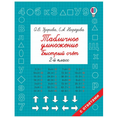 Табличное умножение. Быстрый счет. 2 класс.
