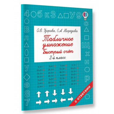 Табличное умножение. Быстрый счет. 2 класс.