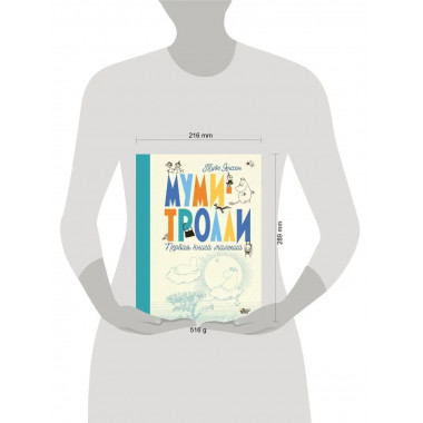 Муми-тролли. Первая книга малыша.