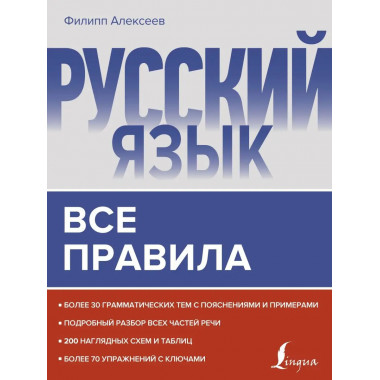 Русский язык. Все правила.
