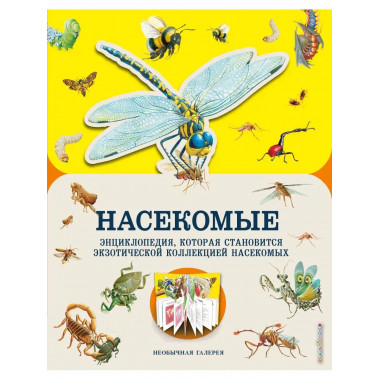 Насекомые.