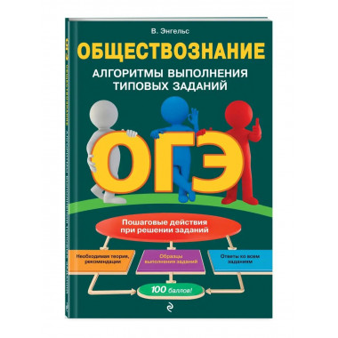 ОГЭ. Обществознание. Алгоритмы выполнения типовых заданий.