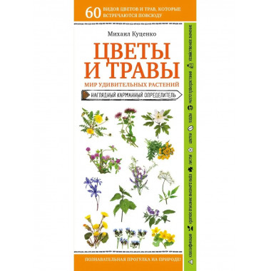 Цветы и травы. Мир удивительных растений.