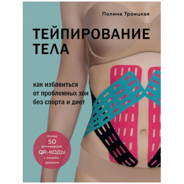 Тейпирование тела. Как избавиться от проблемных зон без спор