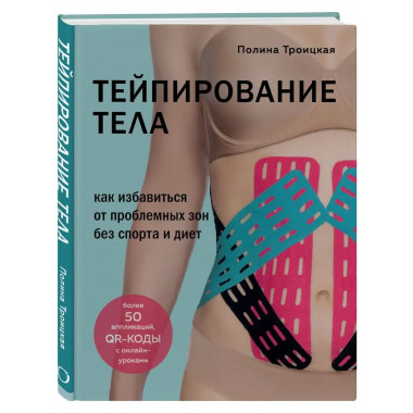 Тейпирование тела. Как избавиться от проблемных зон без спор
