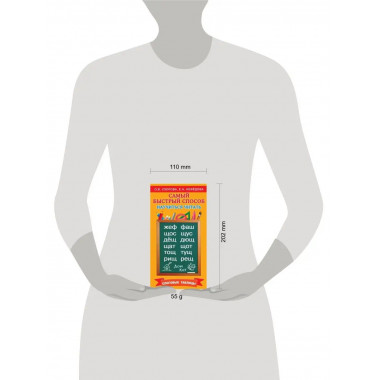 Самый быстрый способ научиться читать. Слоговые таблицы.